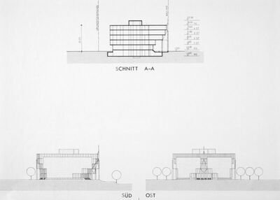 Poslovna zgrada Wang, Heiligenstädter Lände 29, Beč