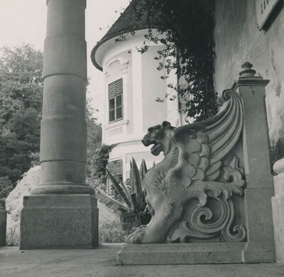 Oroslavje - Dvorac Oroslavje Gornje, vanjština, detalj