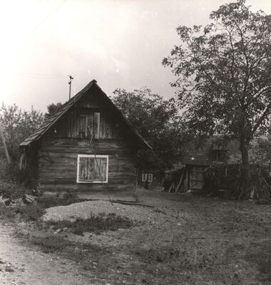 Gustelnica - Gospodarska zgrada