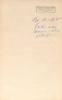 Gjuro Szabo, put u daruvarski i voćinski kraj