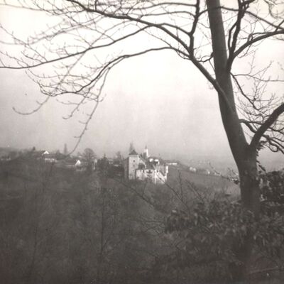 Slavetić - Dvorac Oršić, situacija