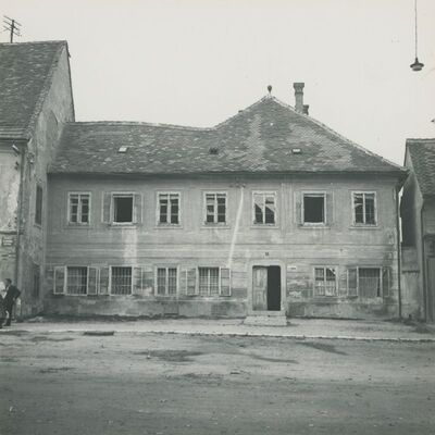 Varaždin - kuća, pročelje