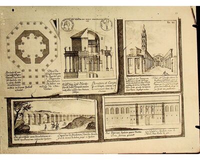 Split, Dioklecijanova palača i akvedukt