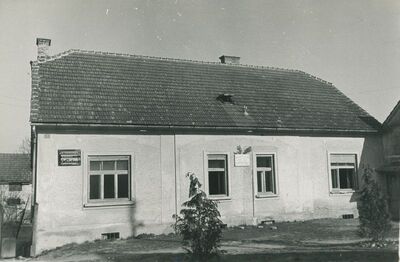 Vinica - kuća Poljoprivredne zadruge, kb.1