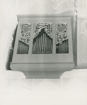 Klenovnik - kapela dvorca Drašković, orgulje