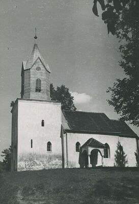 Belec (Zlatar) - Crkva sv. Jurja, vanjština