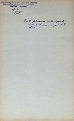 Osijek, podružnica Austro-ugarske banke moli za očuvanje vratnih okova