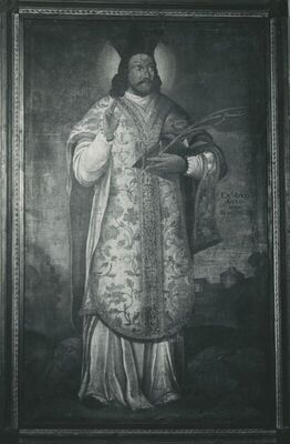 Klanjec - Crkva Navještenja Blažene Djevice Marije (franjevačka), slika