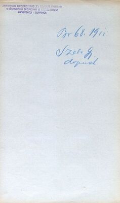 Odobrenje odmora za Gjuru Szabu