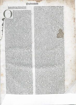 Biblia Latina : cum postillis Nicolai de Lyra et expositionibus Guillelmi Britonis in omnes prologos S. Hieronymi et additionibus Pauli Burgensis replicisque Matthiae Doering