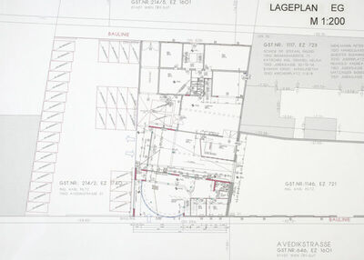 Poslovno-servisna zgrada Volkswagen - Audi Piltz, Avedikstrasse 29-33, Beč