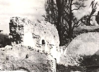 Slavetić - Dvorac Oršić, gospodarska zgrada