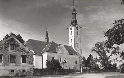 Brdovec - Župna crkva sv. Vida, sjeverno pročelje