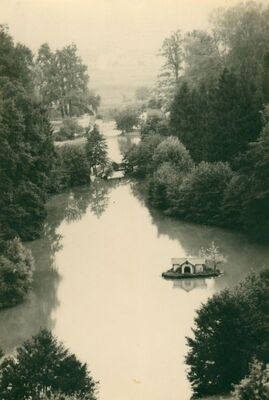 Zagreb - Maksimir, jezero