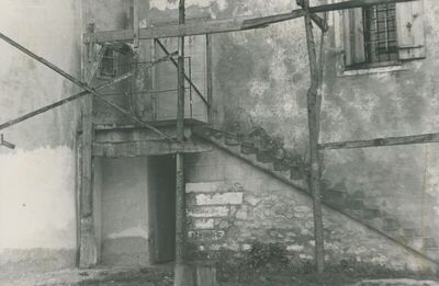 Prišlin (Hum na Sutli) - Dvorac Mali Tabor, vanjština, detalj