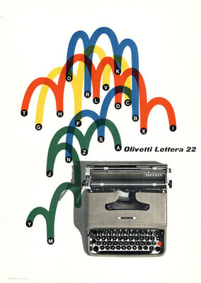 Olivetti Lettera 22