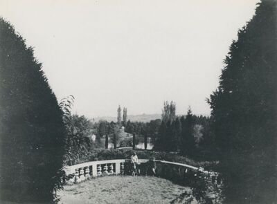 Oroslavje - Dvorac Oroslavje Gornje, park