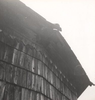 Cvetković Brdo - Kapela sv. Roka, detalj vanjštine