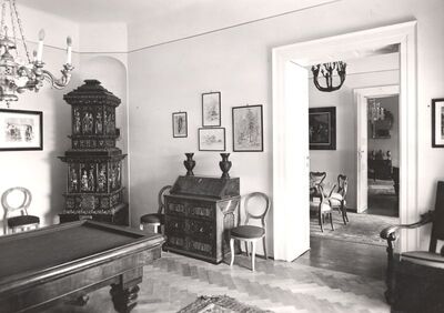 Januševec - Dvorac Januševec, salon