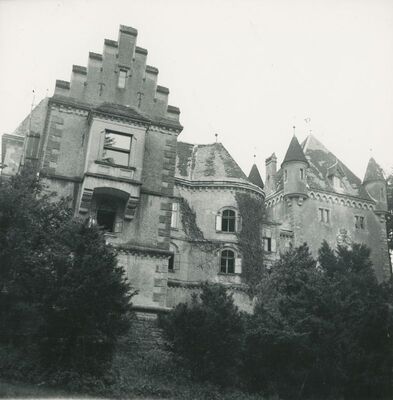 Maruševec - dvor, vanjština