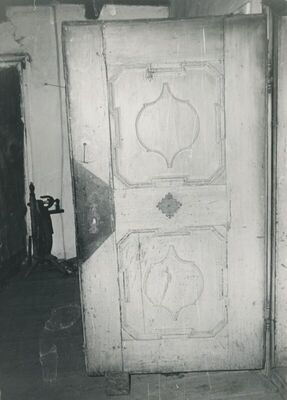 Škarićevo Donje (Krapina) - Kurija Škarićevo, unutrašnjost, detalj