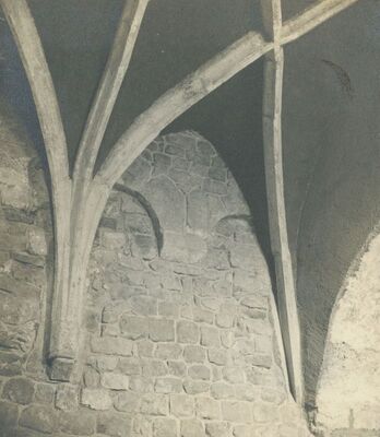 Belec (Zlatar) - Crkva sv. Jurja, lađa, detalj