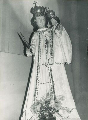 Tuhelj - Župna crkva Uznesenja Blažene Djevice Marije, unutrašnjost, detalj