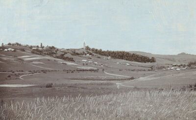 Dubranec - Župna crkva Gospe Snježne, panorama