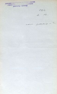 Dozvola Zemaljskom povjerenstvu za otkup publikacija Jugoslavenske akademije znanosti i umjetnosti u pola cijene