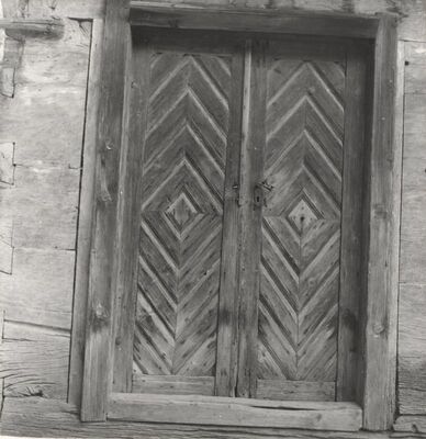 Drenje Šćitarjevsko - Tradicijska kuća, vrata