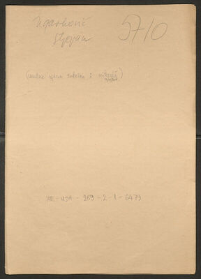 Ugarković, Stjepan, 31.10.1910. Policijski karton