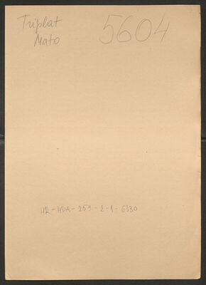 Triplat, Mato, 2.10.1924. Policijski karton