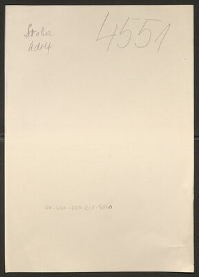 Srnka, Adolf, 2.11.1913. Policijski karton