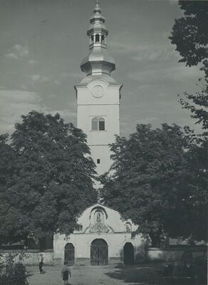 Donja Voća - Župna crkva sv. Martina