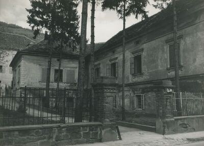 Krapina - Palača Keglević - Ottenfels, vanjština