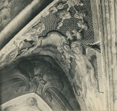 Lepoglava - Župna crkva, svetište, detalj