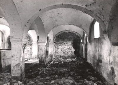 Jakovlje - Dvorac Oršić, unutrašnjost konjušnice