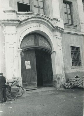 Ludbreg - portal dvorca