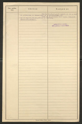 Siročić, Ljudevit, 24.9.1886. Policijski karton