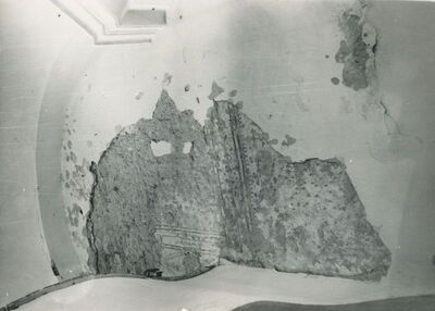 Očura (Gorjani Sutinski, Radoboj) - Kapela sv. Jakova, unutrašnjost, detalj