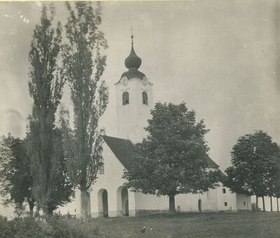 Lovrečan (Zlatar Bistrica) - Kapela sv. Lovre, vanjština
