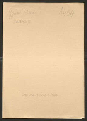 Gjurić, Vaskresije, 30.3.1909. Policijski karton