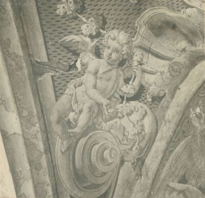 Lepoglava - Župna crkva, svetište, detalj