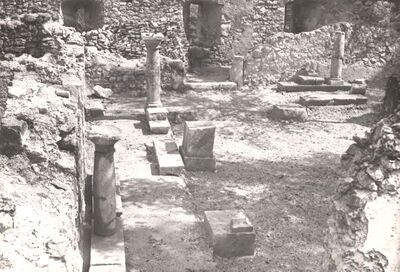 Samobor - Stari grad, gornje dvorište