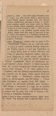 Knjeginec (Kneginec) - Varaždinske Toplice - Petrijanec - Vinica - Ivanec - Lepoglava ili Liepoglava - Trakošćan