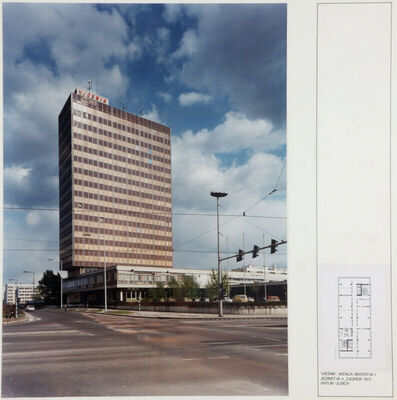 Poslovna zgrada ''Vjesnik'', Zagreb