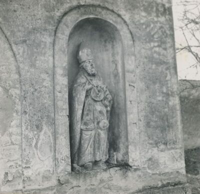 Varaždin - Kapucinski samostan, srednja kapelica, detalj