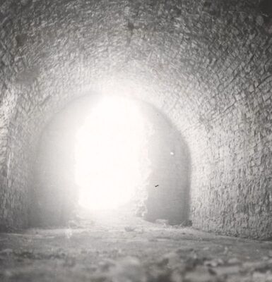 Podcetin (Cetingrad) - Stari grad Cetin, hodnik