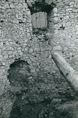 Zelingrad - Stari grad Zelingrad, ulazna kula