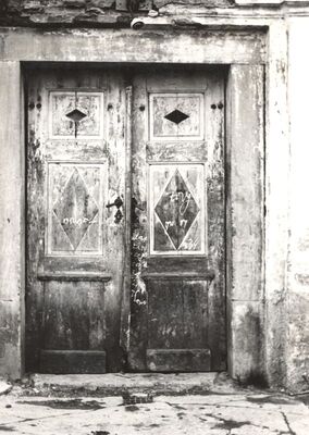 Kraj Donji - Kurija, ulazna vrata